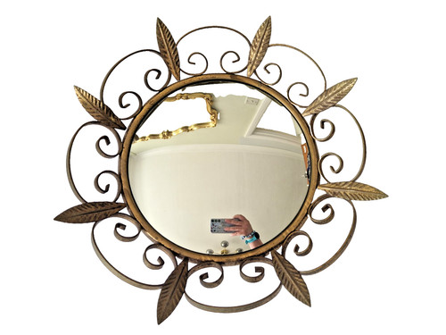 Vintage mid century golden - vintage,