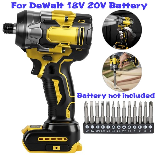 Cordless impact driver - impact,