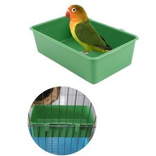 5PCS Parrot Bath Basin Bird