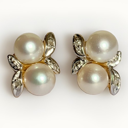 Vintage 14ct gold cultured - vintage,