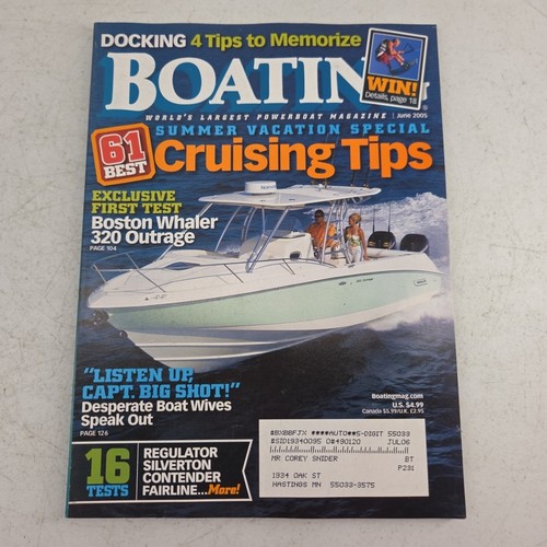 Boating magazine june 2005 - boating,