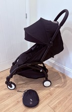 BABYZEN YOYO ? Black ? + Raincover