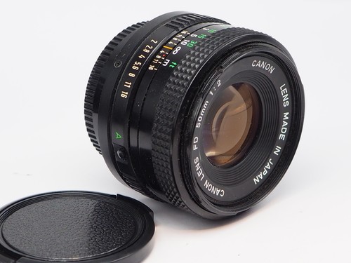 Canon 50mm prime lens - canon, fd