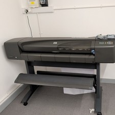 HP Designjet 800PS C7780B Wide Format Printer & HP Stand Hewlett Packard Design