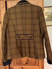 Equetech Lead Rein Jacket And Hat Size 38 