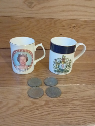 Queen elizabeth memorabilia - hm,