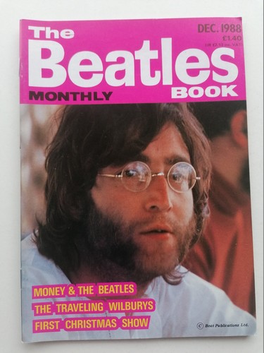 The beatles monthly - beatles, book