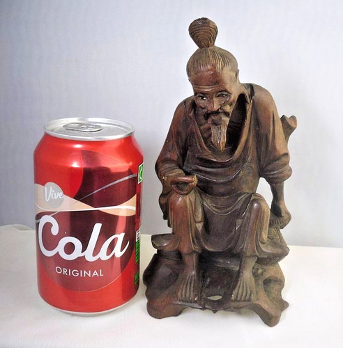 Vintage carved wood chinese - vintage,
