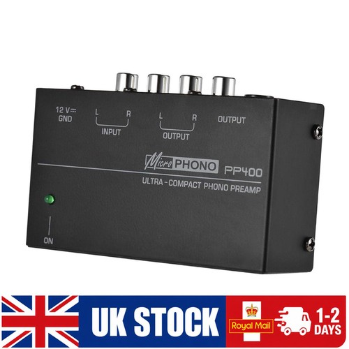 Pp400 phono preamp ultra - phono,