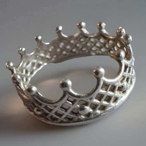 Sterling silver 925 - sterling, crown