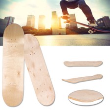 Maple blank double - maple, concave