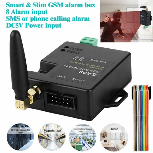 Ga09 channels gsm alarm - gsm,