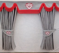 TRUCK CURTAINS & PELMET, BLACKOUT, MAN, VOLVO, SCANIA, DAF, MERC, RENAULT, IVECO