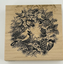 PSX K-2062 Winter Wreath Birds