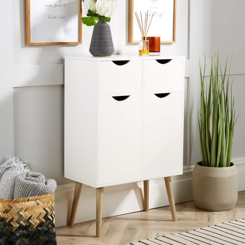 Sideboard white storage - sideboard,