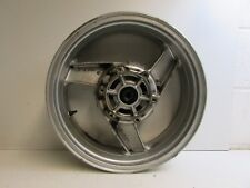 Kawasaki ZZR1100 ZZR 1100 C1 - C3 1990 - 1992 Rear Wheel 17 x 5.5 17" Silver J25