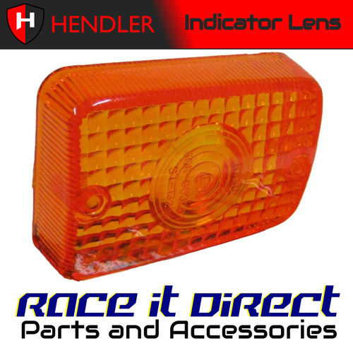 Indicator lens amber - indicator,
