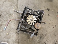 ariens yt12 hydrostatic hydro ride on mower lawn gearbox transmission old axle