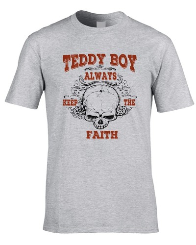 Teddyboy rock shirt - teddyboy, t-shirt