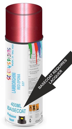 Basecoat aerosol for - aerosol,