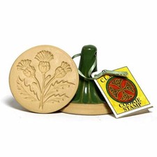 Celtic Thistle Cookie Stamp