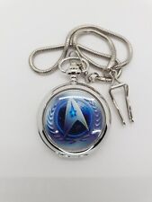 Star Trek Logo Pocket Watch - New Battery
