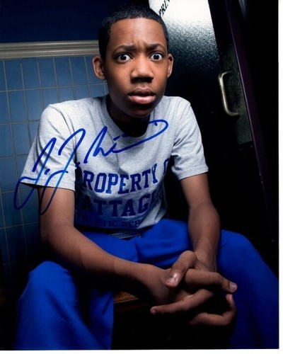 Tyler james williams signed - james,