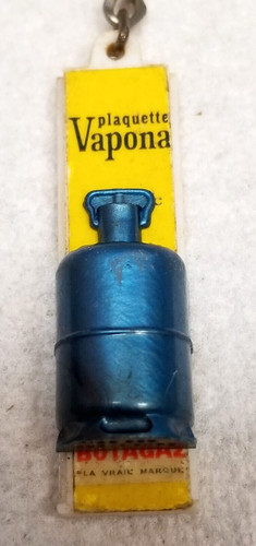 Vapona keychain insect - keychain,