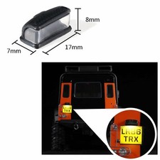 Simulated Rear License Light