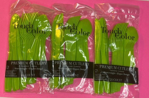 Plastic lime green heavyweight - lime,