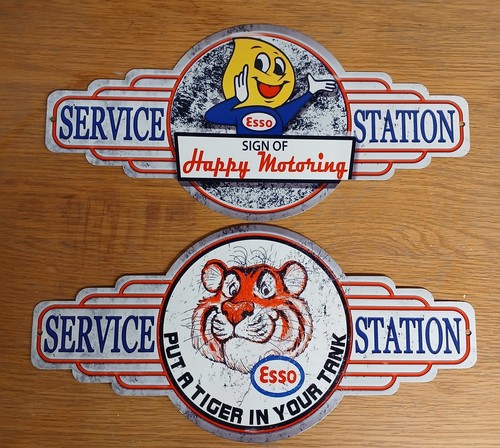 Service stations happy - service,