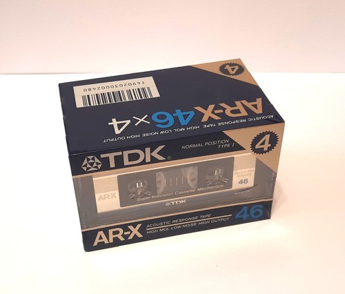 Lot cassettes tdk x - cassettes, ar-x