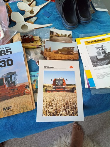 Massey ferguson combine - massey,