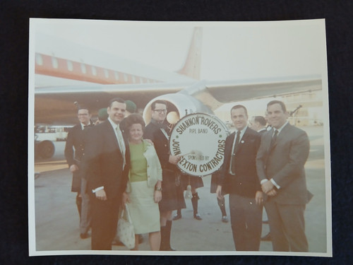 1972 shannon rovers pipe band - 1972,