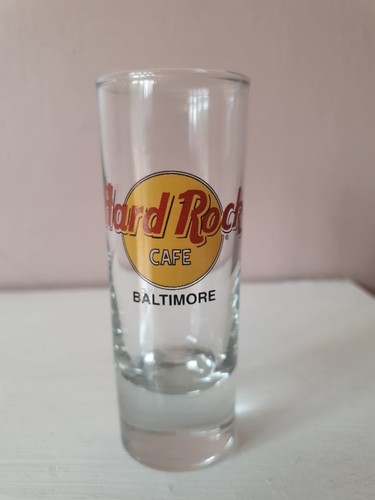Hard rock cafe baltimore shot - rock,
