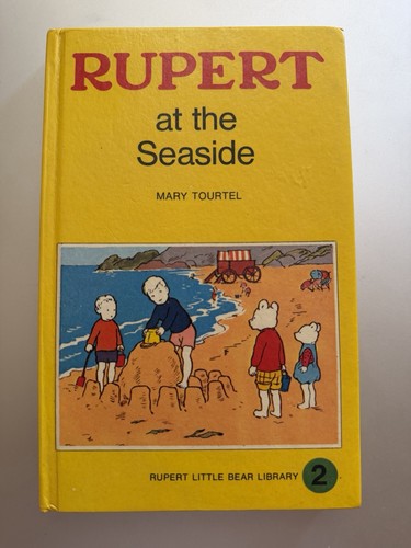 Rupert little bear - little,