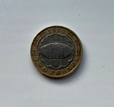 1999 Rugby World Cup 1999 £2