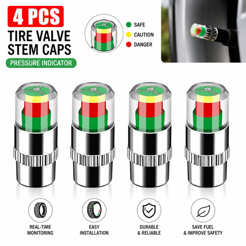 Car valve tyre caps dust - x,