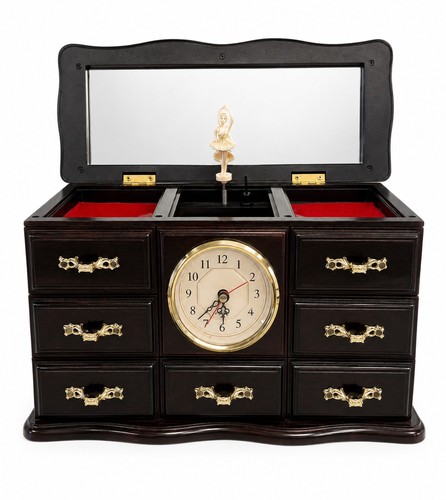 Vintage cabinet jewellery box - vintage,