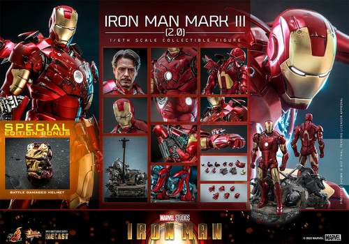 Hot toys iron man - hot,