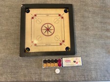 Wooden Carrom Board Game
