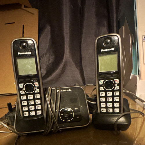 Panasonic tg6621e cordless - panasonic,