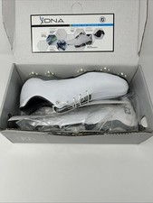 NEW! FootJoy "FJ" DNA dryjoys Men's Golf Spikes Shoes-White/White 53401