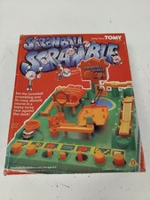 Vintage TOMY Screwball Scramble Game with Original Box - No Balls - Preloved Set