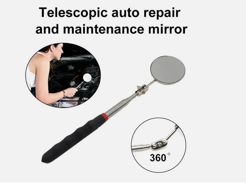 Extending inspection mirror - inspection,