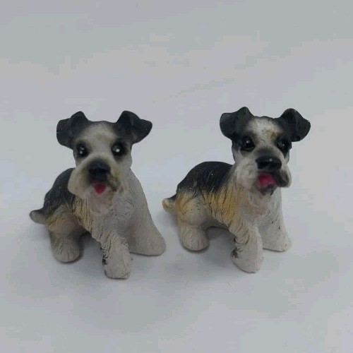 Miniature resin schnauzer - 2,