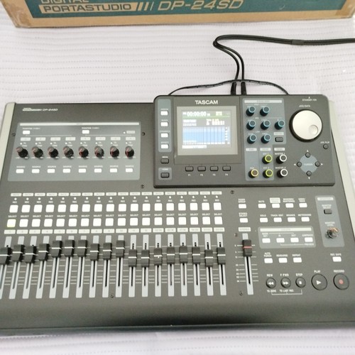 Tascam digital portastudio - tascam,