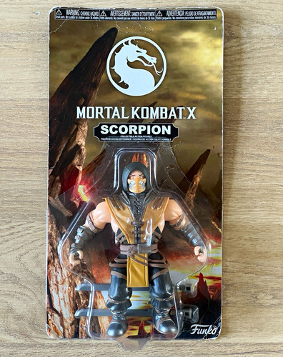 Funko mortal kombat scorpion - funko, x