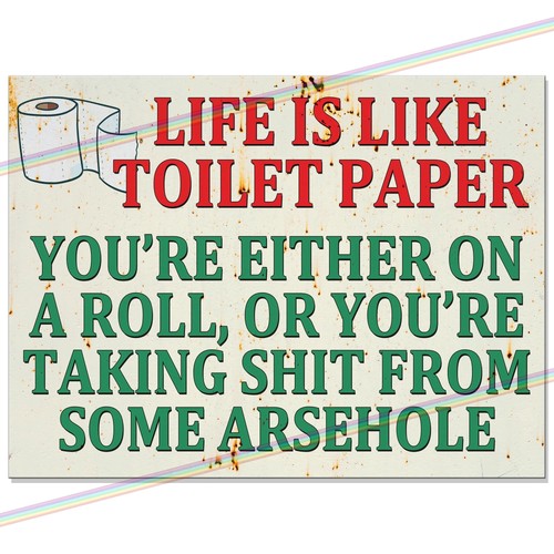 Homeware life is - p&p,
