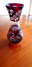 Vintage Egermann Bohemian Ruby